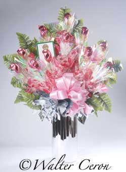 candy bouquet fotografia