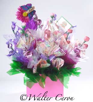 candy bouquet fotografia