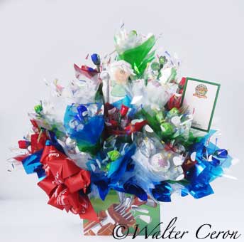 candy bouquet fotografia