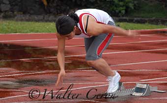 fotografía atletismo