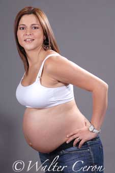 estudio fotográfico embarazadas